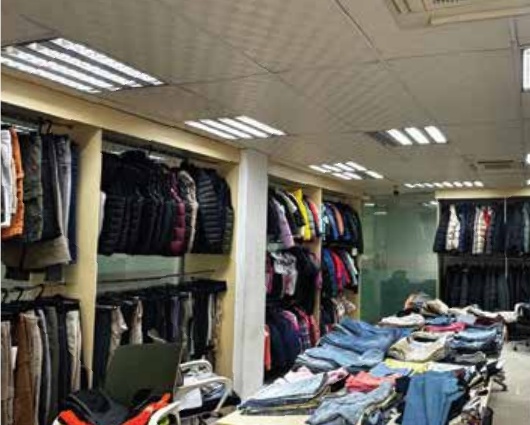 Sample Display Showroom