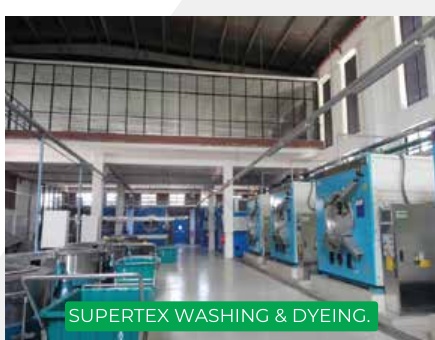 Supertex Washing & Dyeing
