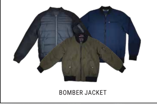 Men's Bomber Flight Jacket