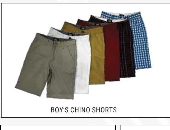 Boys & Mens Casual Chino Pants & Shorts