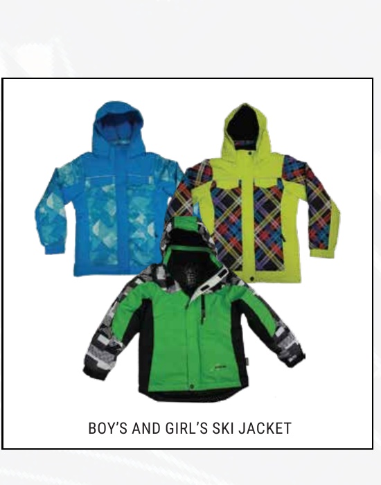 Boy's and Girl's Alpine Ski Jacket