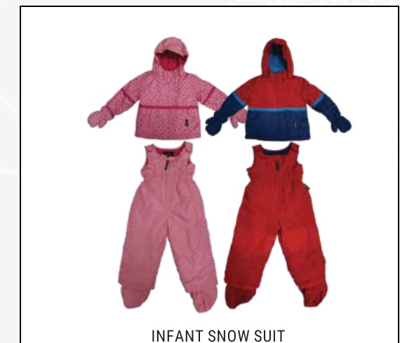 Toddler & Infant Snowsuit with Hood