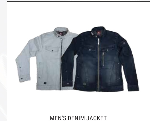 Men's Classic Stonewashed Denim Jacket