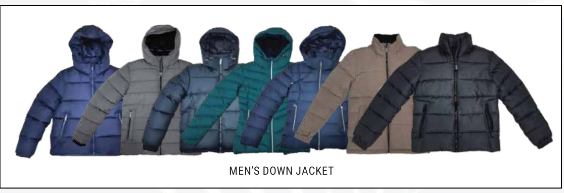 Men's Multi-Season Down Jacket