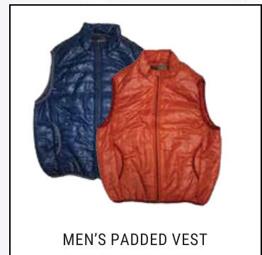 Ultralight Packable Padded Vest