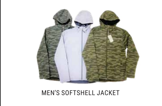 Men's Technical Softshell Jacket