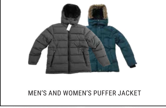 Men's & Women's Puffer Jacket