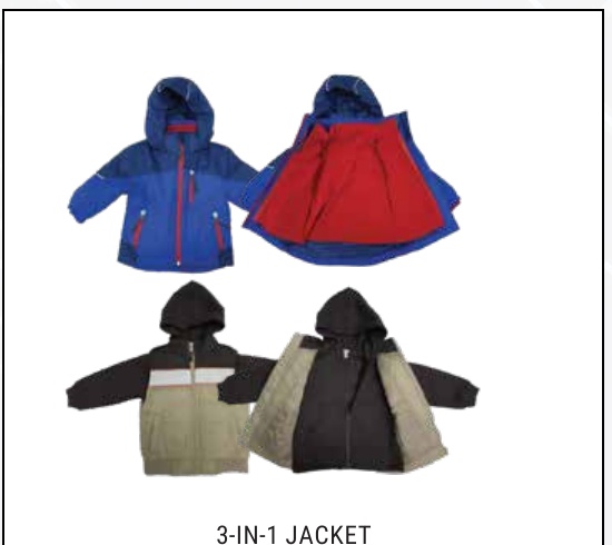 All-Weather 3-in-1 Technical Jacket