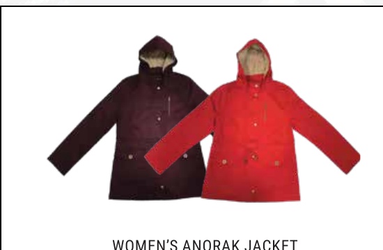 Women's Anorak Hooded Windbreaker