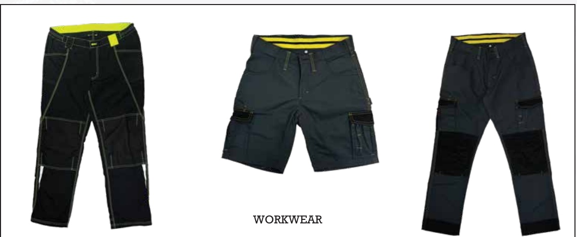 Heavy-Duty Multi-Pocket Workwear Cargo Pants