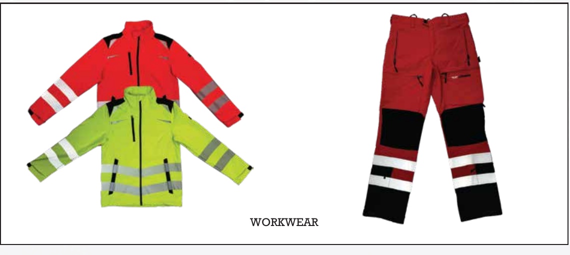 Hi-Vis EN ISO 20471 Reflective Workwear Jacket
