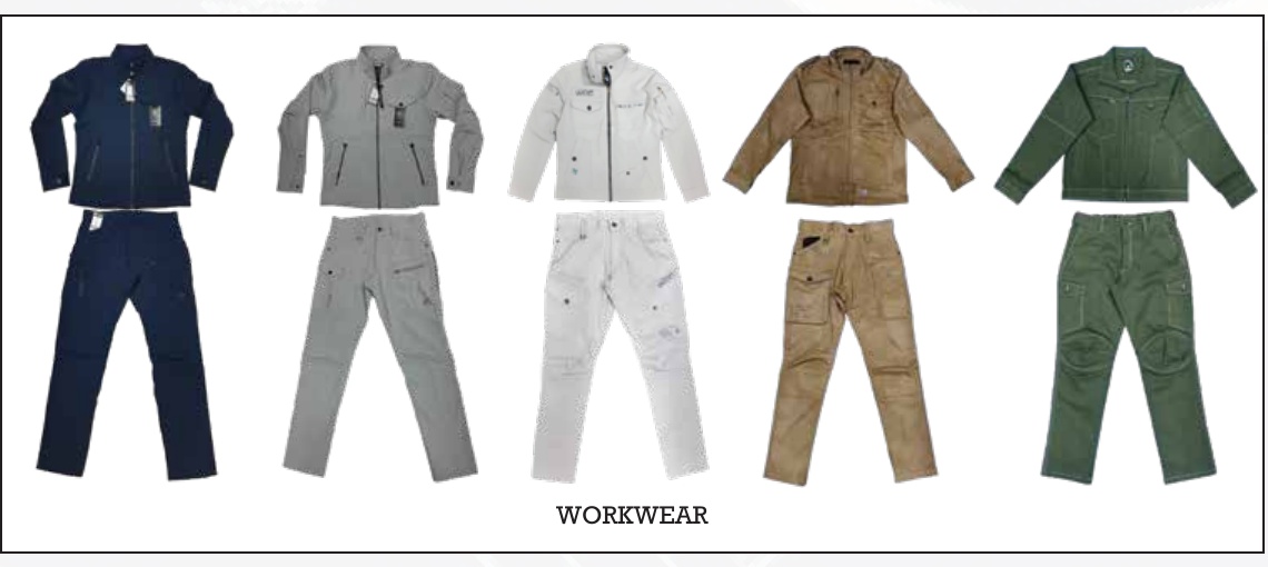 Heavy-Duty Industrial Uniform Collection